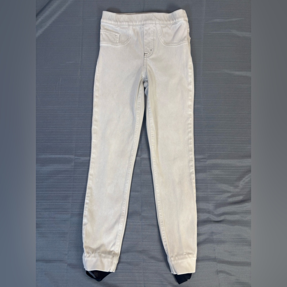 SPANX White Stretch Denim Jeans Women’s XS | High Rise Pull-On Jeggings